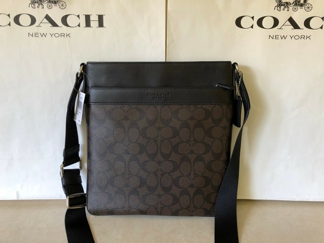 coach mens crossbody messenger bag