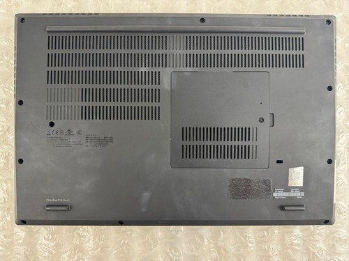 Lenovo ThinkPad P15 Gen 1 i7-10850H 2.70GHz 64GB 1TB SSD Quadro T2000 Win 11 Pro - Afbeelding 11 van 11
