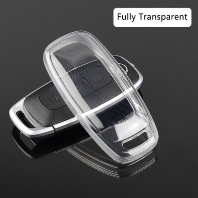 Transparentes Autoschlüsselanhängergehäuse Cover Für Nissan Altima Rogue X-Trail