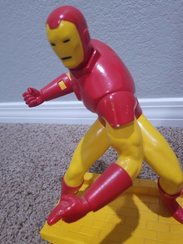 Marvel 1990 Avengers Horizon 1/6 Iron Man Estatua - Kit Modelo Vinilo Raro Foto 3 de 4