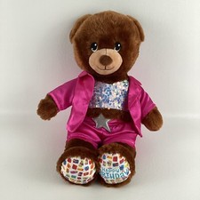 Build A Bear Workshop Happy Birthday Girl Bear 16" Plush Stuffed Animal Toy