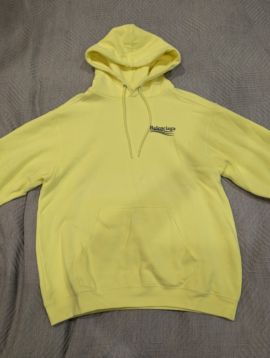 Balenciaga Campaign Neon Hoodie Size XS | eBay Balenciaga Campaign Neon Hoodie Size XS | eBay