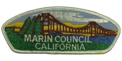 Marin Council CA T1 CSP WHT Bdr (NE3133)