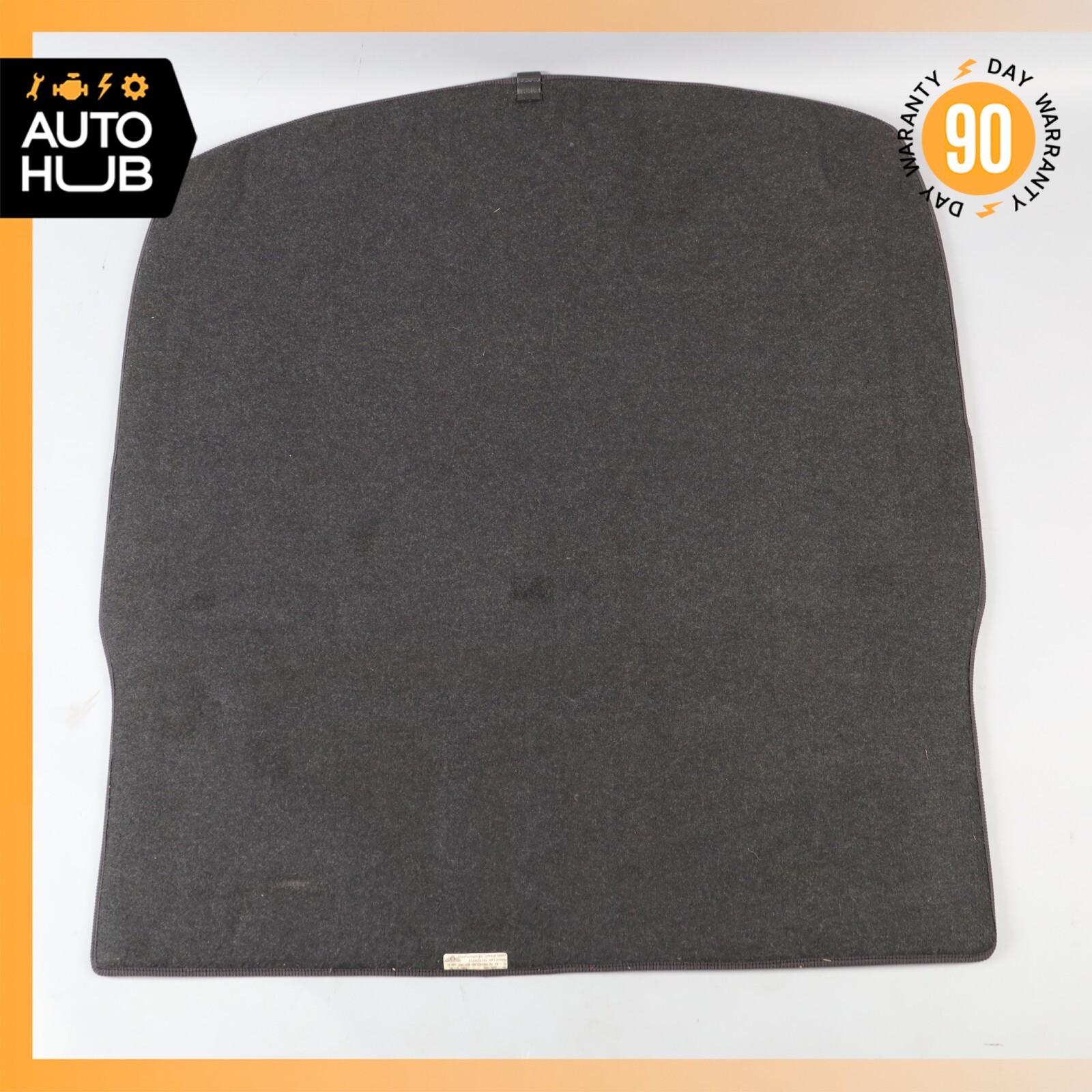 03-10 Bentley Continental GT Coupe Rear Trunk Floor Carpet Cover Panel OEM 31k