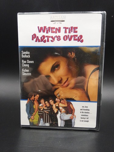 When the Party's Over 1992 DVD Sandra Bullock, Rae Dawn Chong - Picture 1 of 3