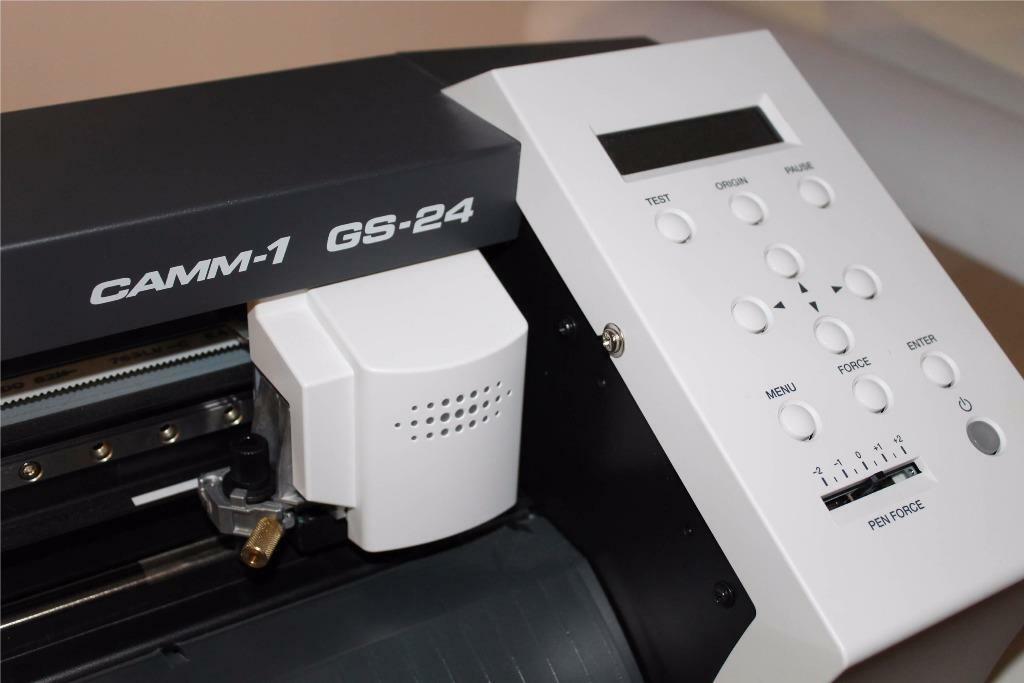 24" Roland GS24 Vinyl Cutter / Cutting Plotter CAMM1 Professional
