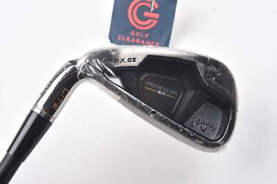 Linkshand Callaway Rogue ST max OS Lite #7 Eisen / Stiff Flex Cypher / Std / Demo