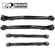 Bison Performance 4pc Rear Control Arm Kit For Fiat 500X 2016-To August 2017 FWD