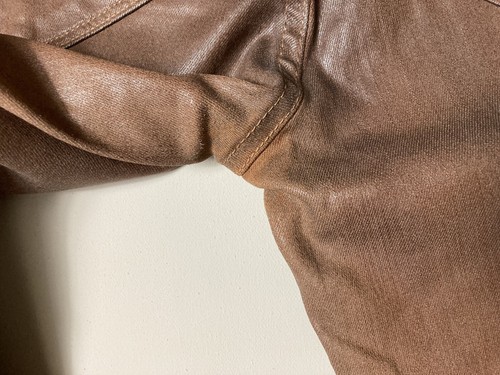 PAIGE Verdugo Ultra Skinny Jeans $289 in SADDLE sz 26                          1 - Photo 18/20