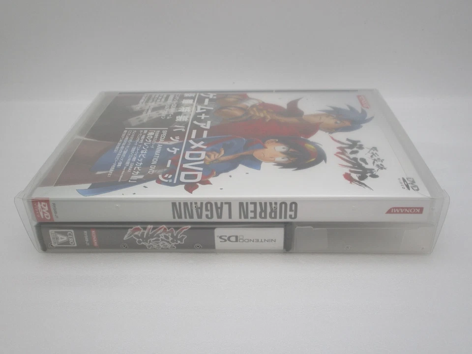 MINT Nintendo DS Tengen Toppa Gurren Lagann Limited Edition w/ DVD Japan NDS - Image 3 of 4