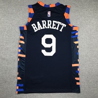 knicks barrett jersey
