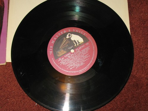 ELVIS PRESLEY-THE BEST OF ELVIS-Rare UK Album-RCA VICTOR His Masters Voice 1957 - Picture 7 of 7