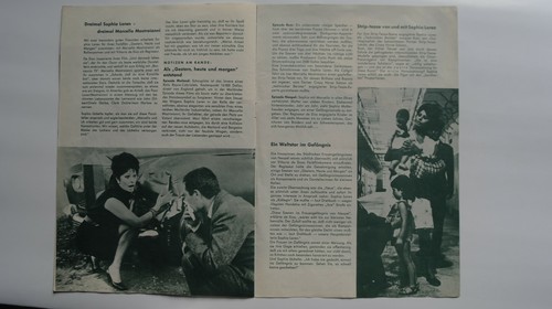 M33 - Illustrierter Film-Kurier Nr. 14 GESTERN HEUTE UND MORGEN Sophia Loren - Picture 6 of 6