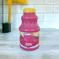 Little Tikes Food Fun w Food Grocery Market Fruit Juice Container Pretend 4.5