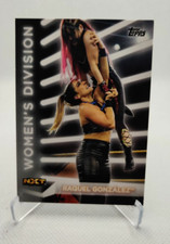 2021 Topps WWE Women's Division Roster #R-43 Raquel Gonzalez wrestling card