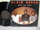 ALVIN QUEEN- Glidin' and Stridin'~NILVA 3403 VERY RARE