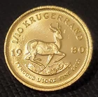 Photo of a 1980 Gold Krugerrand 1/10 oz from an eBay listing that sold on Apr 19, 2026