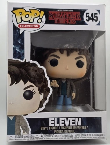 Funko Pop! Vinyl Stranger Things Eleven #545 Television Figure