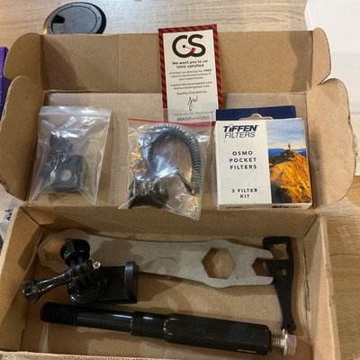 Genuine Volvo NOS Action Cam Bumper Mount Part Number Cs   Af691