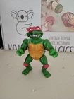 Vintage TMNT Ninja Turtles Figure Breakfightin Raph 1989
