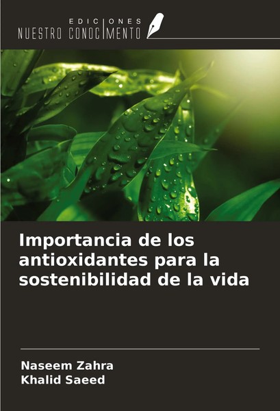 Naseem Zahra (U. A.) | Importancia De Los Antioxidantes Para La...-image