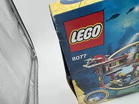 LEGO 8077 Atlantis Underwater Headquarters New And Sealed MISB 8080