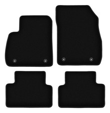 Velours Fußmatten für Opel Zafira C Bj. 2012-2018  4-tlg Automatten Passgenau