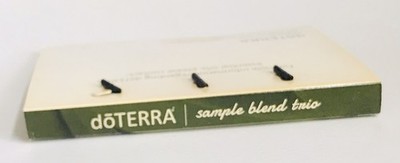 doTERRA Sample Blend Trio Essential Oils Breathe OnGuard DigestZen