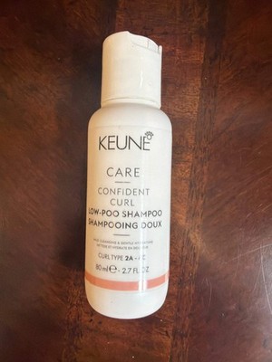 Keune Care Confident Curl Low-Poo Shampoo 2.7 fl oz / 80ml
