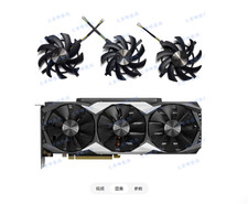 For ZOTAC GTX1070ti 1080ti Plus Ultimate Edition Graphics Card Fan GA91A2H