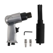 19 Needle Air Pneumatic Scaler Pistol Grip Rust Paint Slag Corrosion Remove Tool