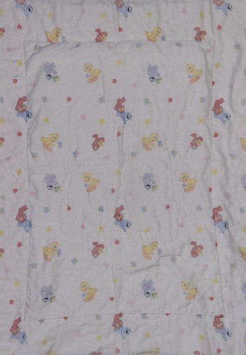 Sesame Street Elmo Cookie Monster & Big Bird Muppet Blanket Comforter Vintage - Picture 14 of 24