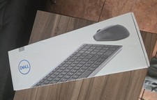 NEW SEALED Dell KM7120W Wireless Keyboard/Mouse Bundle - Titan Gray, US English