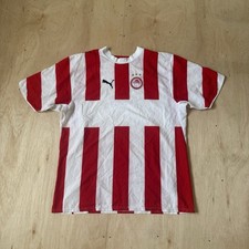 Mens Puma Olympiacos 2006/07 Home Shirt Large