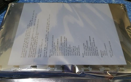 (1) Occam 6216 VDSL2 + Splitter blade - fully tested and ready to install!