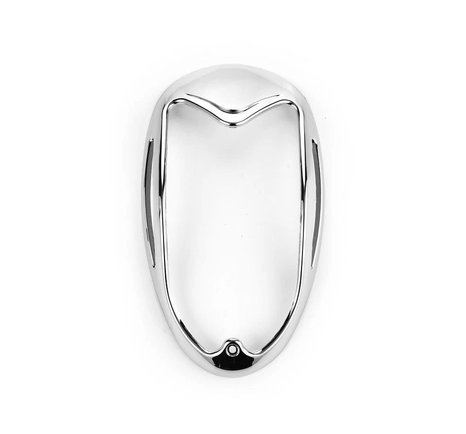 Taillight Cover Chrome for Kawasaki VN900 & VN1500/VN1600 Mean Streak - Image 3 of 4