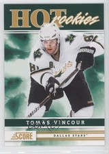 2011-12 Score Hot Rookies Tomas Vincour #509 1k9