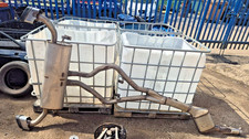 BMW X5 X6 F15 F16 2018 3.0L DIESEL EXHAUST 15982410