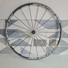Mavic Ksyrium Elite S 700c Front Road Bike Wheel QR Silver Black