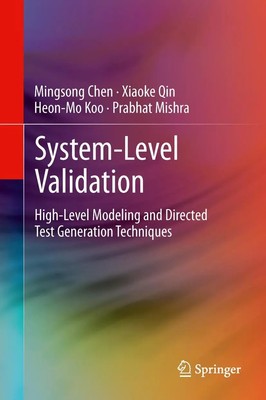 Mingsong Chen (u. a.) | System-Level Validation | Buch | Englisch (2012) | xxii