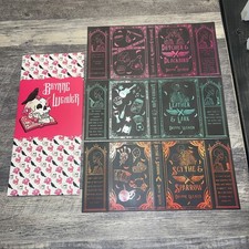 Ruinous Love Series by Brynne Weaver Signing Exclusive Dust Jackets