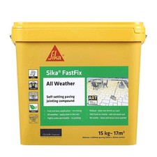 Sika FastFix All Weather | Fast Fix Jointing Compound | 15kg Charcoal colour