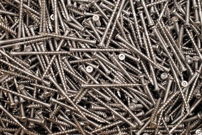(200) Stainless Steel Torx Button Head 10 x 2-1/2 Composite Deck Screws Type 17