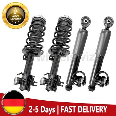 4x Komplett Vorne Hinten Links Rechts Stoßdämpfer für OPEL ZAFIRA B CDC IDS