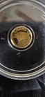 American Bald Eagle 1/500 Oz .9999 Fine Gold Round (Sealed in Capsule) - New!