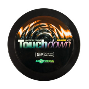 Korda Touchdown Low-Viz-Green / Dark Brown 10lb 12lb 15lb 20lb 1000m SALE