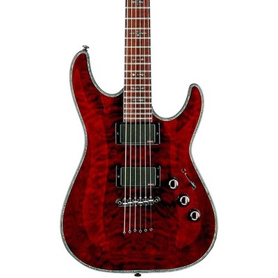 Schecter Guitar Research Hellraiser C1 Electric Guitar Black Cherry