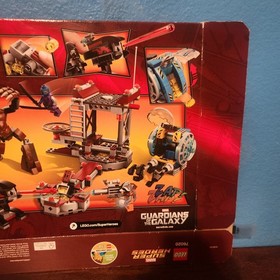 LEGO KNOWHERE ESCAPE MISSION 76020 BOX ONLY GUARDIANS OF THE GALAXY MARVEL COMIC