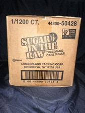 Sugar In The Raw Turbinado Cane Sugar 1200 Individual Packets