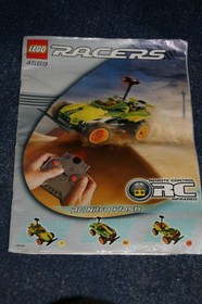 LEGO 4589 RC NITRO FLASH (RACERS RADIO CONTROL), 2002, OBA EXCELLENT